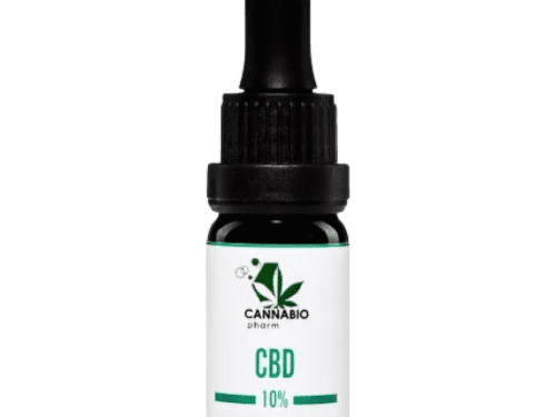 CANNABIOPHARM Cbd 10% konopný olej 10 ml