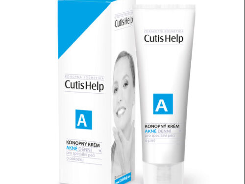 CUTISHELP Akné konopný denný krém 30 ml