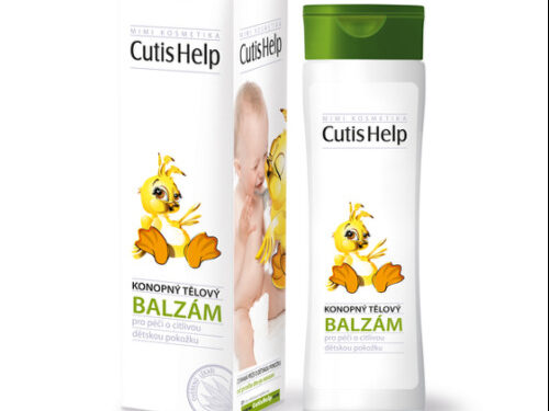 CUTISHELP Mimi konopný telový balzam 200 ml