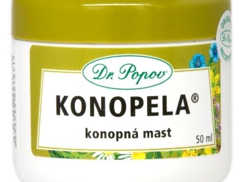 DR. POPOV Konopela konopná masť 50 ml