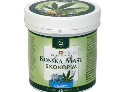 HERBAMEDICUS Konská masť s konopou chladivá 250 ml