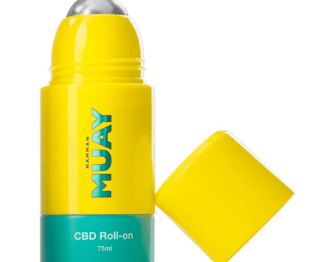 NAMMAN MUAY CBD cryo roll-on 75 ml