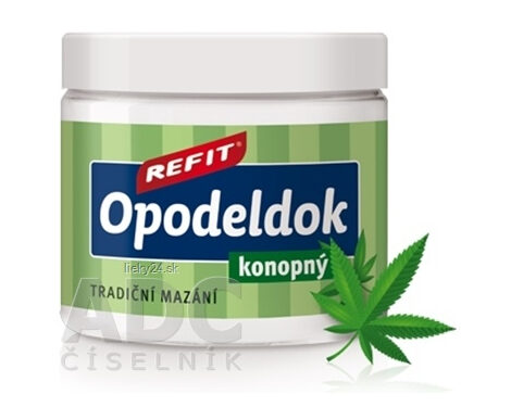 REFIT OPODELDOK konopný