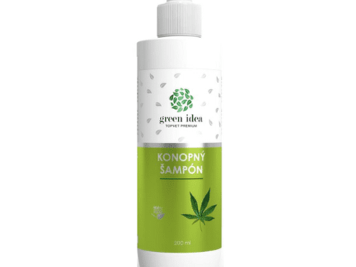 TOPVET Green idea konopný šampón 200 ml