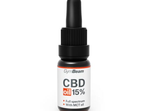 CBD Olej 15% - GymBeam