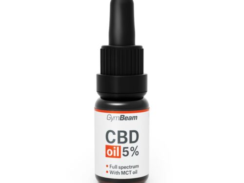 CBD olej 5% - GymBeam