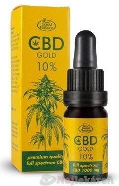 Good Nature CBD GOLD 10% Full spectrum