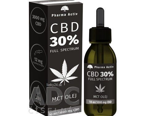 Pharma Activ CBD 30% Full Spectrum MCT OLEJ