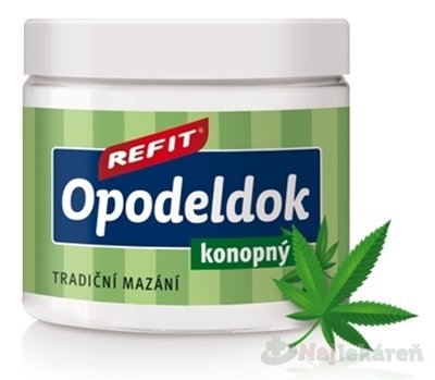 REFIT OPODELDOK konopný masážne mazanie 200 ml