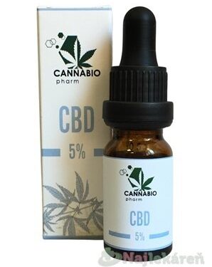 CANNABIOpharm CBD 5%