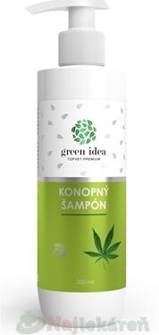 TOPVET GREEN IDEA KONOP.SAMP.200 ML