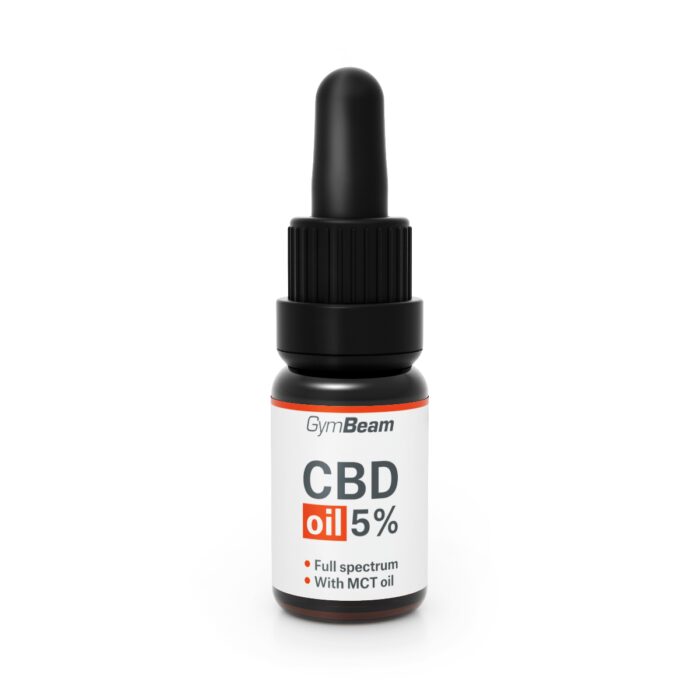 CBD olej 5% - GymBeam