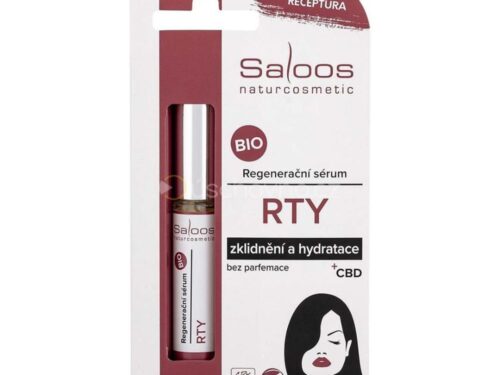 Regeneračné sérum na pery s CBD BIO SALOOS Naturcosmetics 7ml