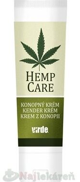 VIRDE HEMP CARE konopný krém 200ml