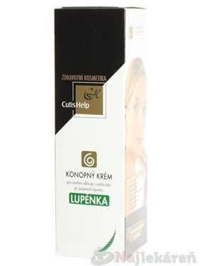 CutisHelp LUPIENKA konopný krém 100ml