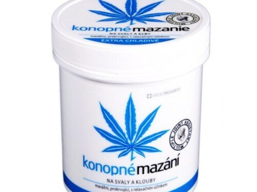 Konopné mazanie extra chladivé 250ml